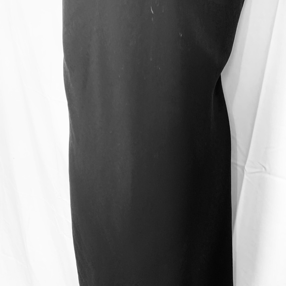 R&K ORIGINALS Lined Little Black Dress LBD sz 12 - Picture 9 of 16